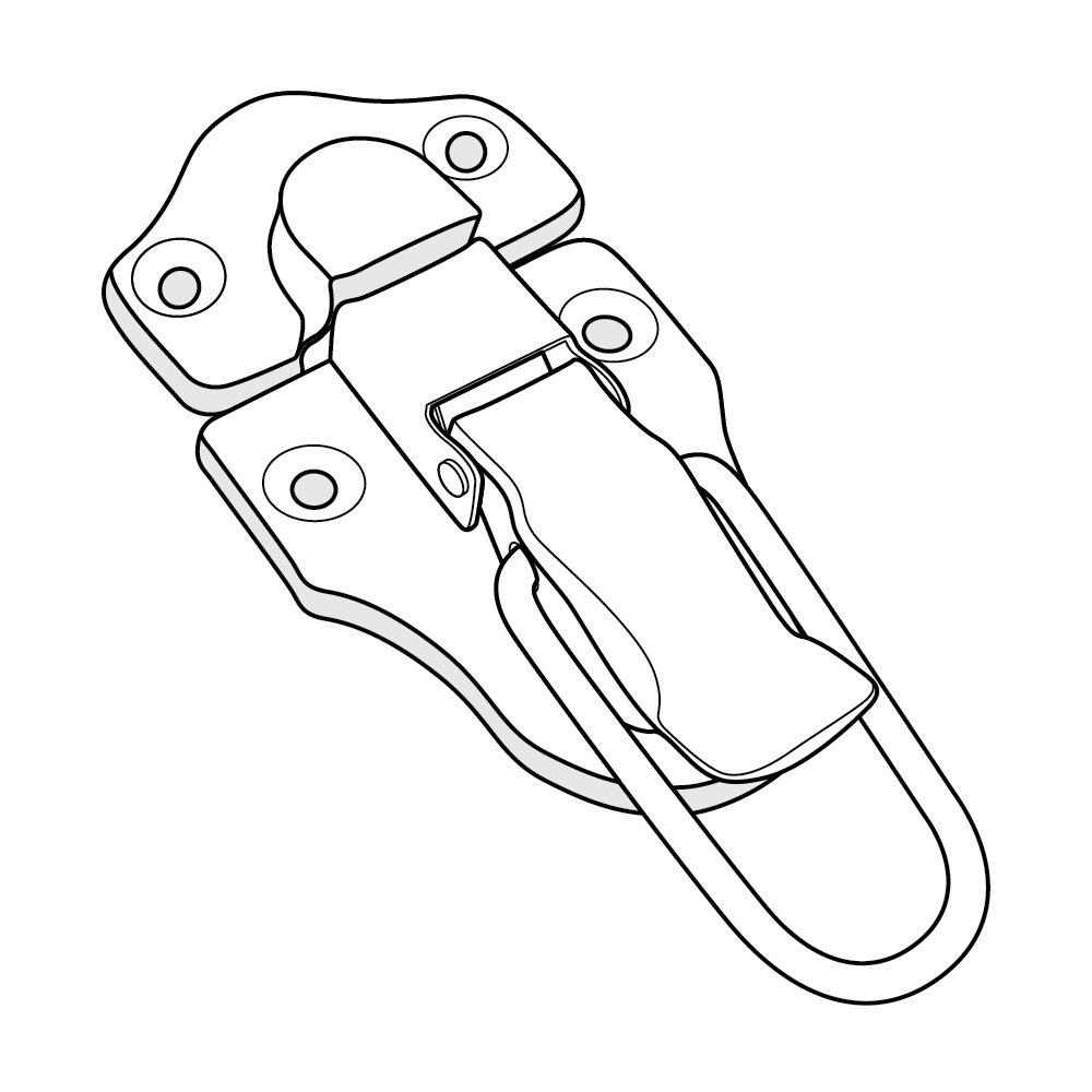 Draw Latches — Spaenaur Inc.
