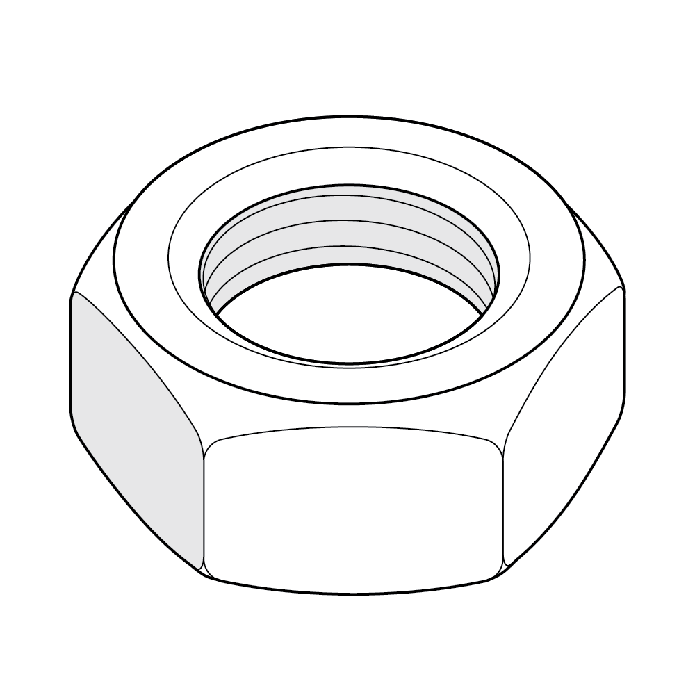 Hex Nuts