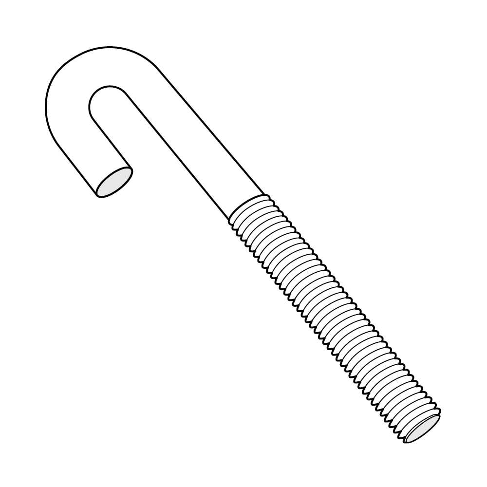 J-Bolts & Hook Bolts