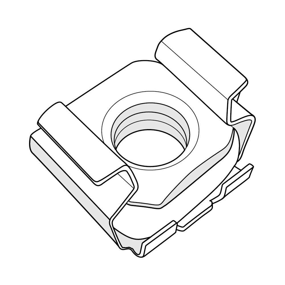 Nut Retainers — Spaenaur Inc.