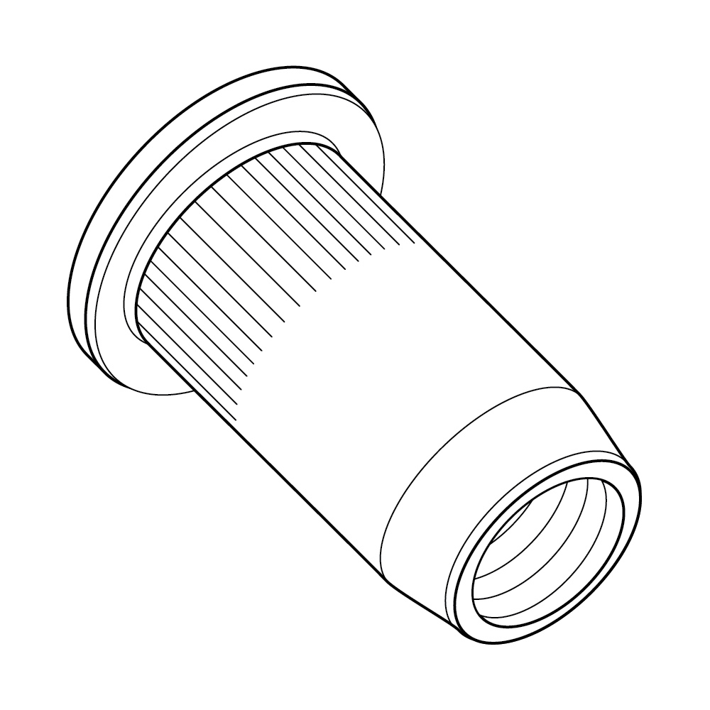 Rivet Nuts — Spaenaur Fasteners Right Now