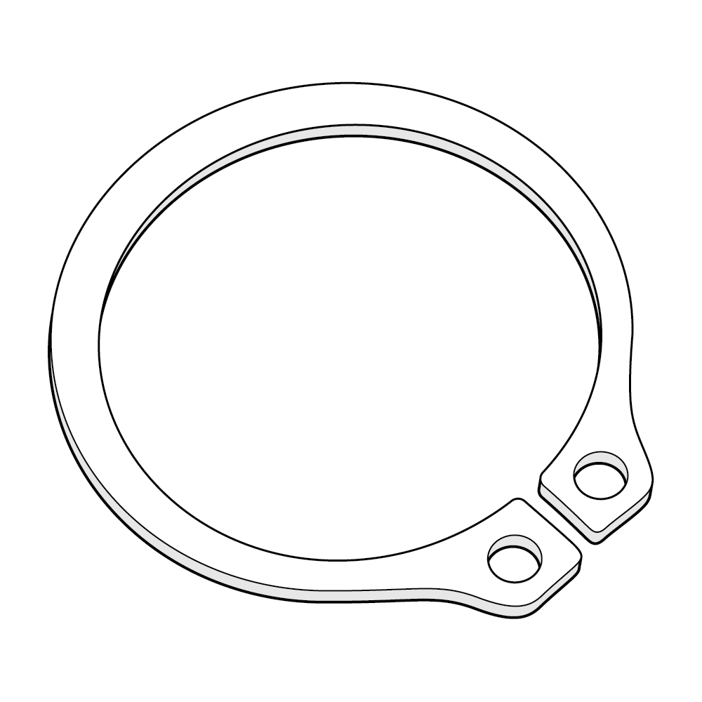 External Retaining Rings