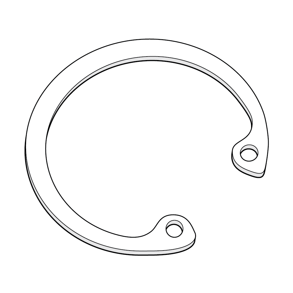Internal Retaining Rings — Spaenaur Inc.