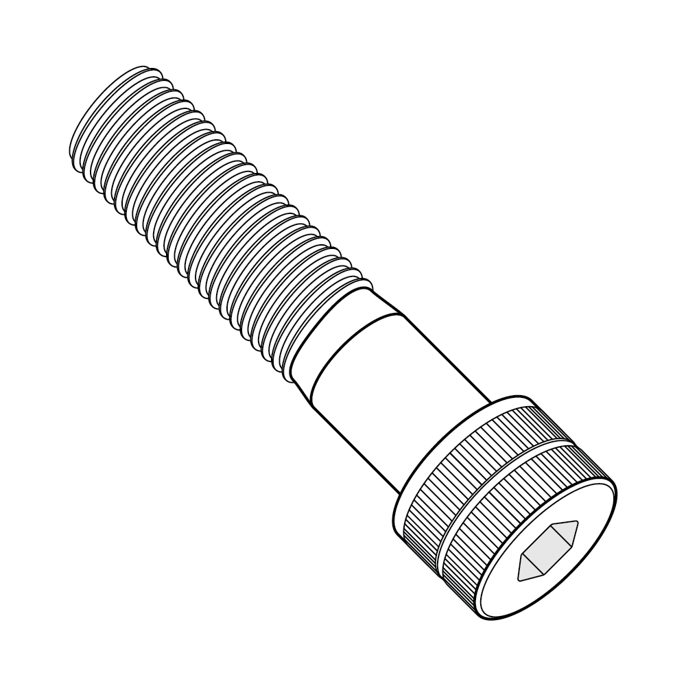Boulon à Tête Creuse Hexagonale Ovale N10347403 Pour AUDI A8 D4 – Neuf Origine
