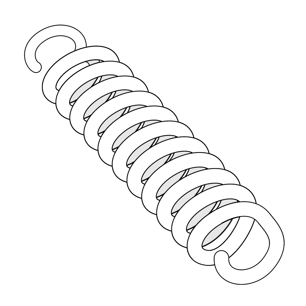 Extension Springs — Spaenaur - Fasteners Right Now