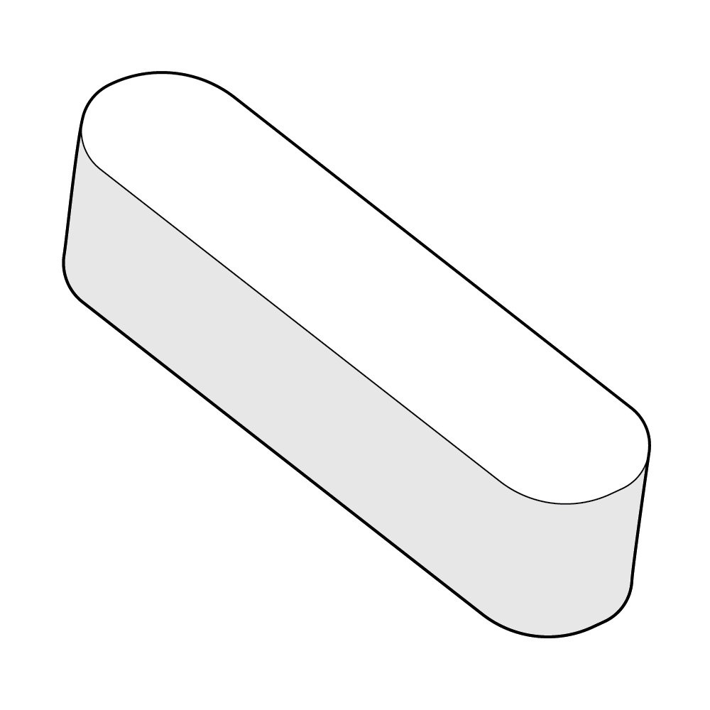 Rectangular Key Dwg Square & Rectangular Keys — Spaenaur Inc.