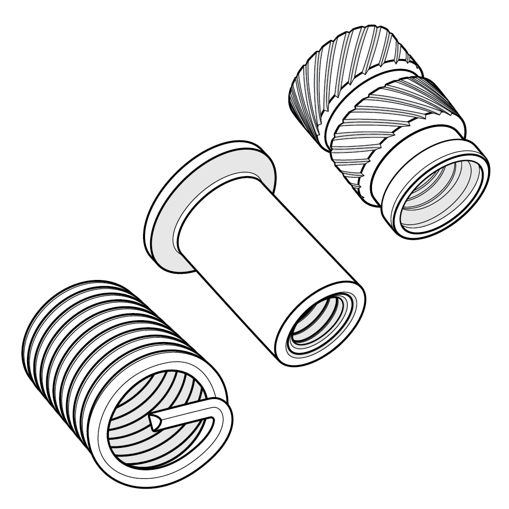 Threaded Insert Assortments — Spaenaur Inc.