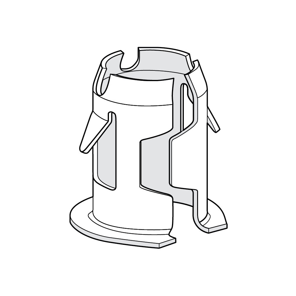 Tubular Panel Clips — Spaenaur Inc.