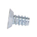 Tapping Screw, Flat Head Phillips Drive, Type B, #6 x 5/16" Length, Steel Zinc Plated by Spaenaur Inc.