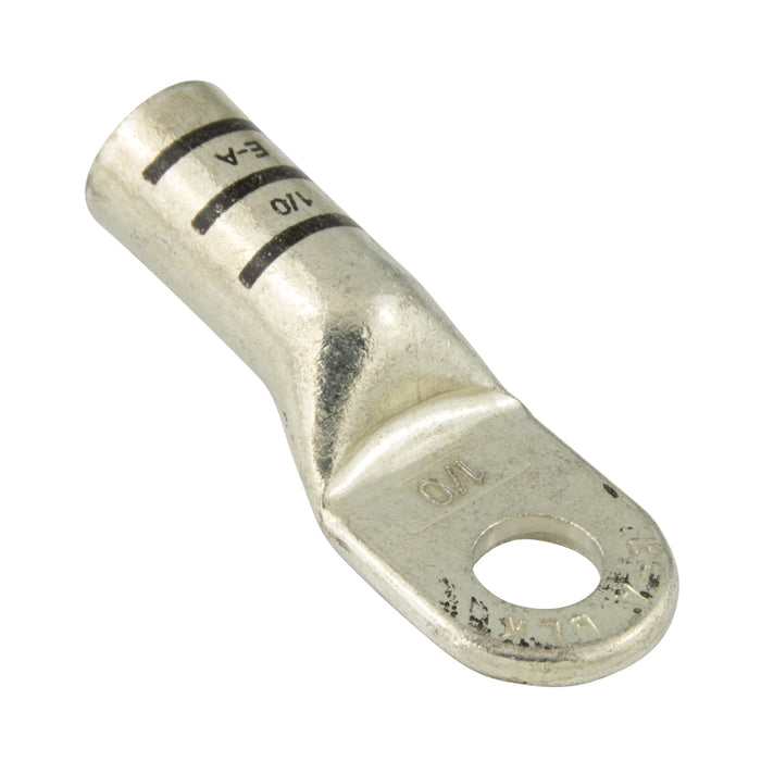 Heavy Duty Starter Lug #2/0 Cable, 1/2" Stud Copper, Tin Plated by Spaenaur Inc.