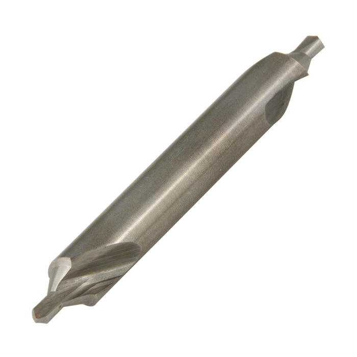 Double Ended Drill with 60 Degree Countersink 1/8" Drill High Speed Steel by Spaenaur Inc.