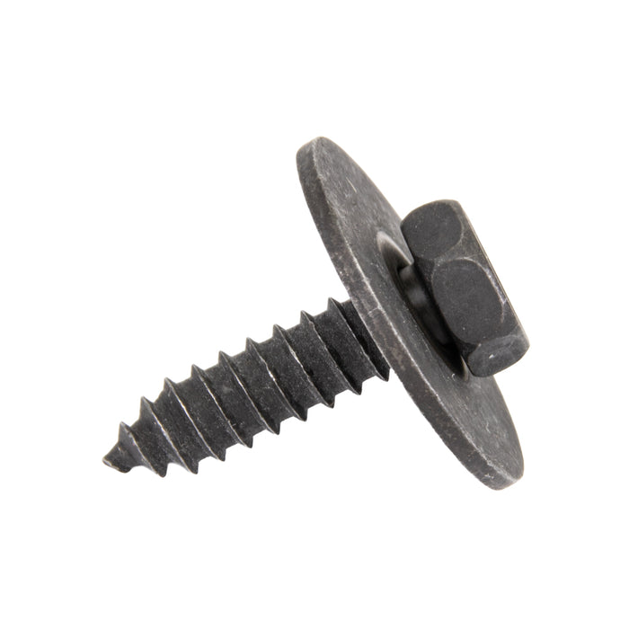 METRIC TAPPING SCREW HEX WASHER HD^^M6.3 X 20.0 MM LGTH^^STEEL, PHOSPHATE COATED by Spaenaur Inc.