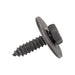METRIC TAPPING SCREW HEX WASHER HD^^M6.3 X 20.0 MM LGTH^^STEEL, PHOSPHATE COATED by Spaenaur Inc.