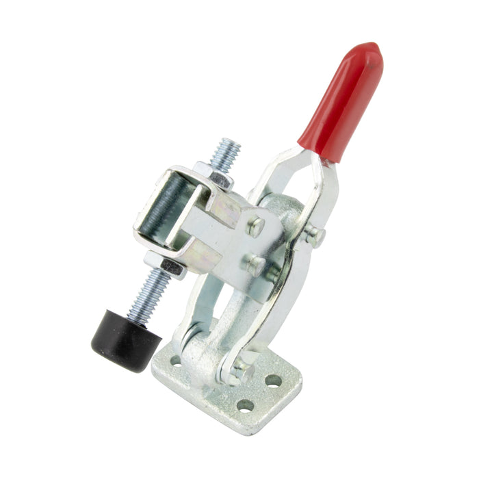 Pince à bascule verticale à tête rouge, longueur totale 4,75 po, capacité 200 lb, fonte malléable, fabriquée par Spaenaur Inc.