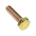 Hex Head Cap Screw Sae 1/4"-28 UNF x 1 3/4" Grade 8 Medium Carbon Alloy Steel Zinc Plated with Yellow Dichromate ANSI B18.2.1-1965 by Spaenaur Inc.