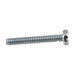 Machine Screw, Hex Head, Slotted Drive, #6-32 UNC x 1-3/4" Length, Steel Zinc Plated by Spaenaur Inc.