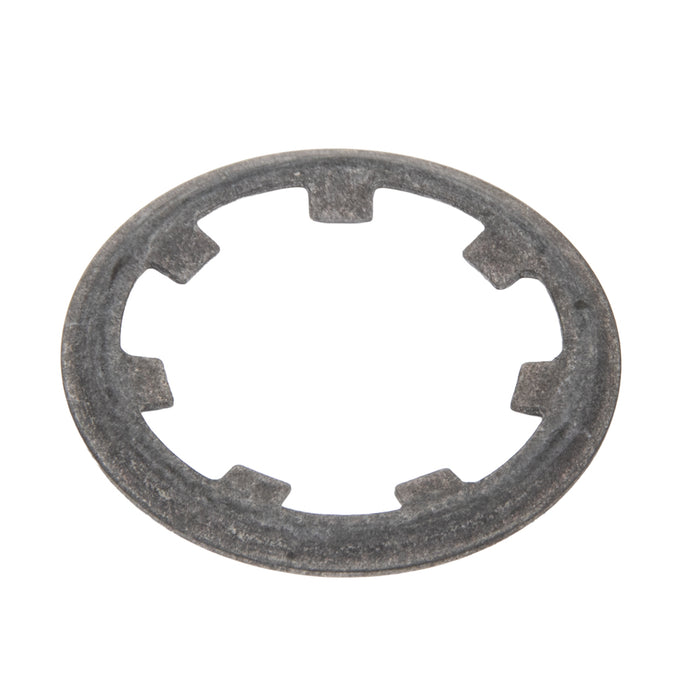 Short Retaining Ring Push On Type, Za 17 17 mm Spring Steel Black