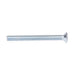 Machine Screw, Oval Head, Phillips Drive, M4 x 0.70 mm UNC x 40 mm Length, Steel Zinc Plated Trivalent by Spaenaur Inc.