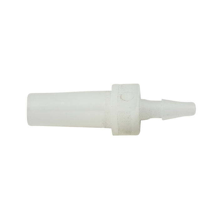Quick Disconnect Male Luer for 3/32" Tubing ID Nylon