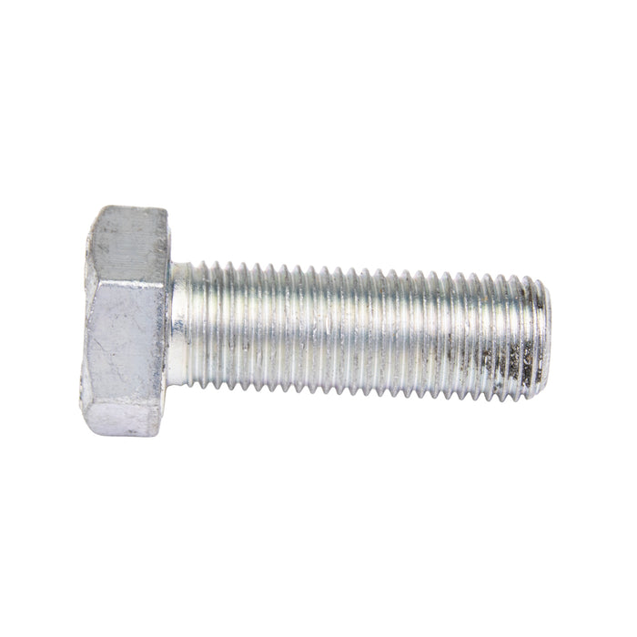 Hex Head Cap Screw, DIN 933 M10 x 1.50 x 12mm Full Thread Class 8.8 Steel Yellow Zinc Plated DIN 933/8.8-YZ M10X12 by Spaenaur Inc.