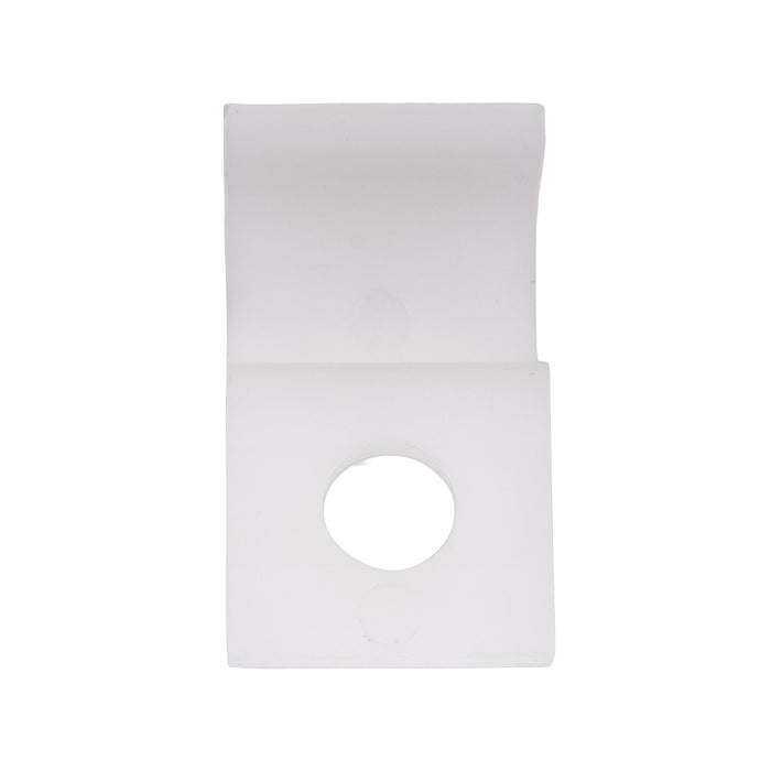 Heavy Duty Cable Clip for 1/4" DIA. Cable Nylon 6/6 Natural
