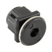 Swivel Glide for Inside Square Tube for 1" OD Square Tube #16-18 Gauge Plastic & Steel, Chrome Finish by Spaenaur Inc.
