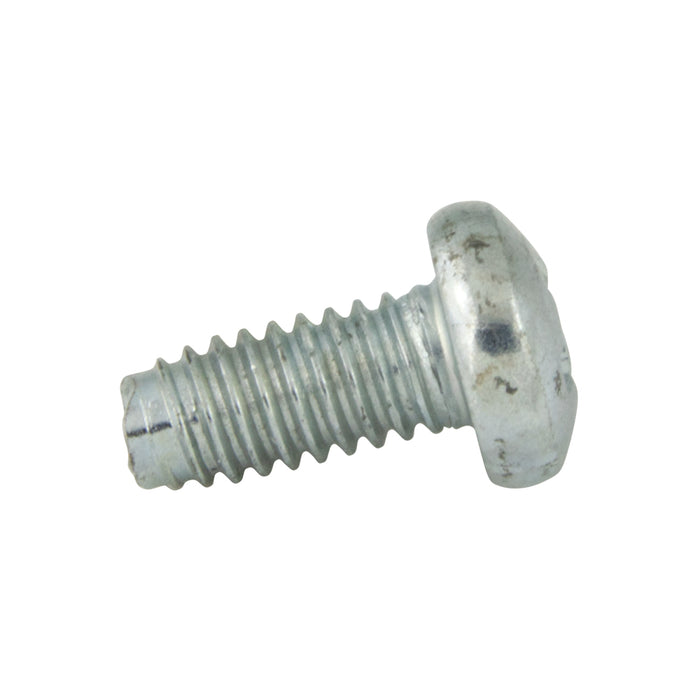 Thread Rolling Screws, Pan Head Phillips Drive, Fully-Threaded, #8-32 x 3/8" Length, Case Hardened Low Carbon Steel Trivalent Zinc Plated by Spaenaur Inc.