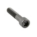Vis à tête cylindrique à six pans creux DIN 912 M8 x 1,25 x 150 mm LG, filetage partiel CL 12,9, acier allié à teneur moyenne en carbone, sans revêtement, DIN 912/12,9/réf. M8X150, fabriquée par Spaenaur Inc.