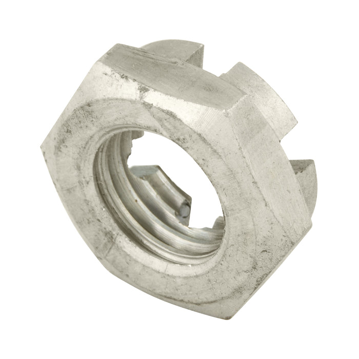 Écrou hexagonal à collerette basse, DIN 937 M24 x 3,00 A2 en acier inoxydable DIN 937/A2 M24 par Spaenaur Inc.