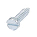 Tapping Screw, Hex Head Slotted Drive, Type AB, #12 x 1-1/2" Length, Steel Zinc Plated by Spaenaur Inc.