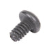 Thread-Cutting Screw, Sq SKT/Slot Pan Head #10-24 UNC x 5/16" LONG, Type F, Steel Case Hardened Black Phosphate by Spaenaur Inc.