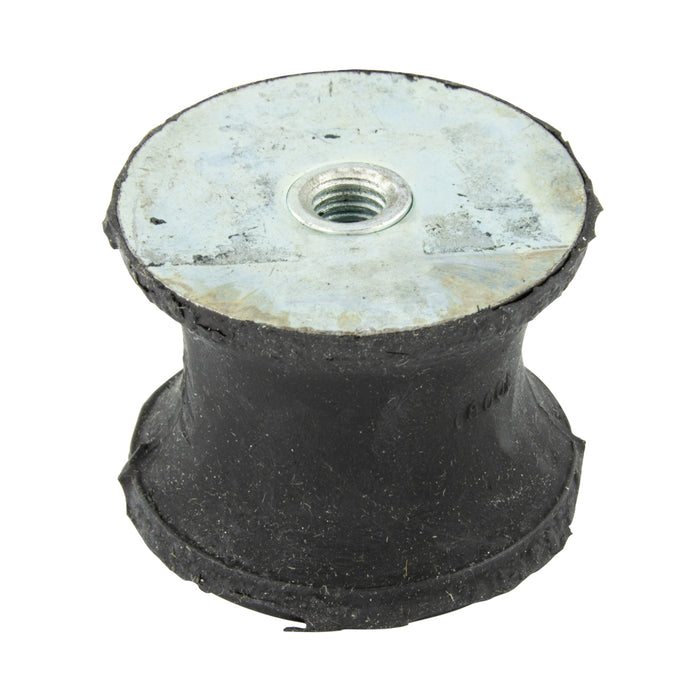 Support antivibratoire Mago-Flex 60 mm de diamètre x 60 mm de hauteur x filetage M10 Caoutchouc naturel, dureté 55/60