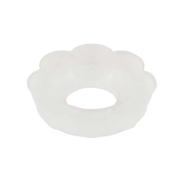 Countersunk Washer for Snap Caps for #6 & #8 (M4) CTSK Screws Uv Stab Polypropylene Neutral