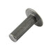 Rivet en acier massif, tête bombée, diamètre 1/8 po x longueur 1/4 po, acier C1008 recuit, lisse, ANSI B18.1.1-1972 (R1981) par Spaenaur Inc.