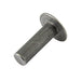 Solid Steel Rivet Truss Head 3/16" DIA x 1" C1008 Steel Annealed Plain Meets Specifications Of ANSI B18.1.1-1972 (R1981) by Spaenaur Inc.