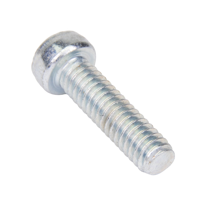 Machine Screw, Fillister Head, Phillips Drive, 1/4"-20 UNC x 1/2" Length, Steel Zinc Plated Trivalent by Spaenaur Inc.