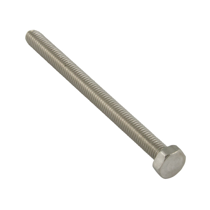 Machine Screw, Trim Head, Unslotted Drive, #10-32 UNF x 2-1/2" Length, Stainless Steel by Spaenaur Inc.