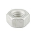 Hexagon Nut Finished Full 1/4"-28 UNF (7/16" A/F x 7/32" TH) Aluminum (Alloy 6061-T6) Plain ANSI B18.2.2-1986 by Spaenaur Inc.