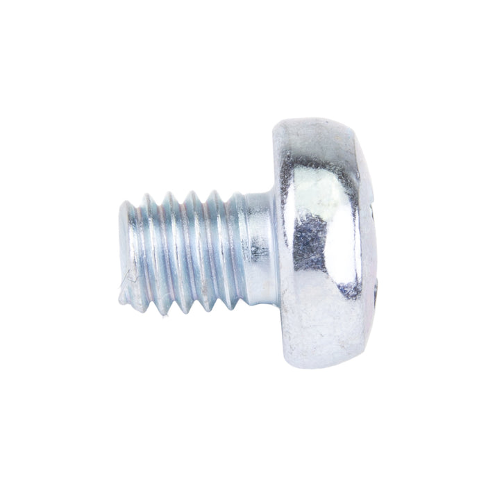 Machine Screw, Raised Cheese Head, Phillips Drive, M2.5 x 0.45 mm UNC x 25 mm Length, Steel Zinc Plated