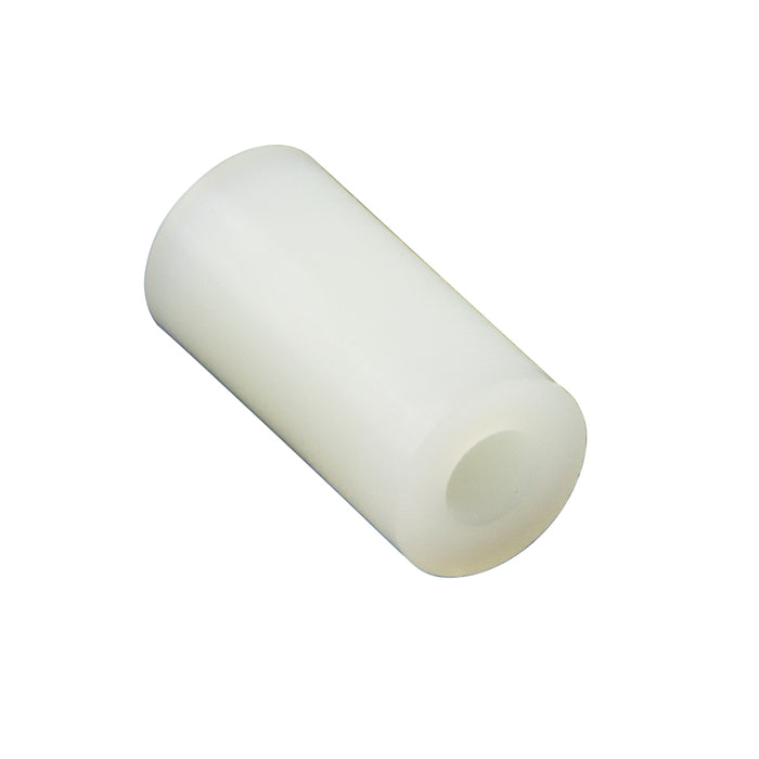 Entretoise ronde standard 1/2 po DE x 0,191-0,194 po DI x 1/2 po LONG Nylon 6/6 Noir par Spaenaur Inc.