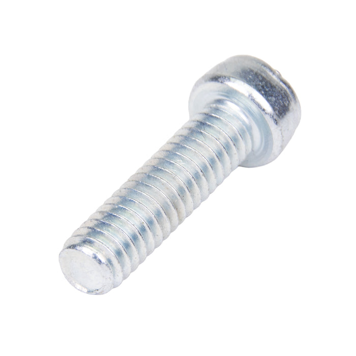 Machine Screw, Fillister Head, Phillips Drive, 1/4"-20 UNC x 1/2" Length, Steel Zinc Plated Trivalent by Spaenaur Inc.