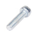 Machine Screw, Fillister Head, Phillips Drive, 1/4"-20 UNC x 1/2" Length, Steel Zinc Plated Trivalent by Spaenaur Inc.