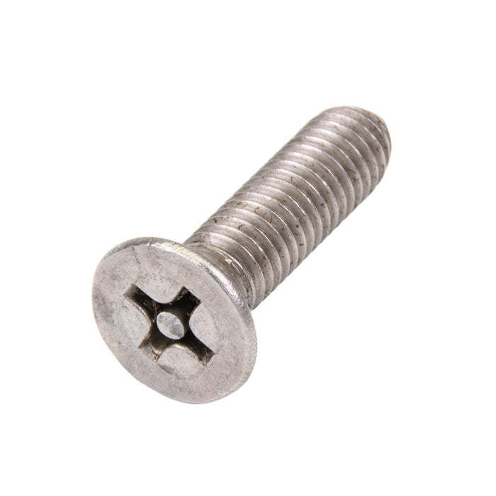 Security Screw, Button Head Torx TR10 Drive, #6-32 UNC x 1" Length, Stainless Steel by Spaenaur Inc.