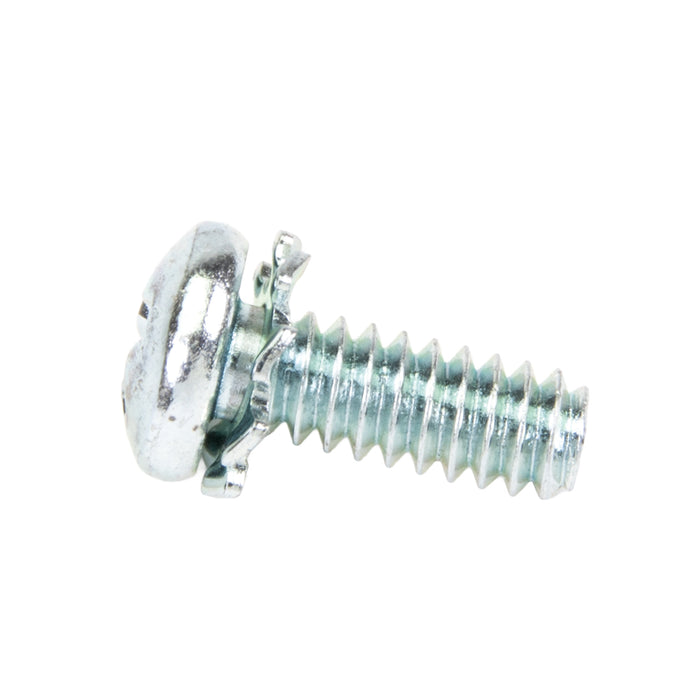 "Sems" Machine Screw Phil Pan Hd, #10-32 UNF X 1" Length, Steel Zinc Plated by Spaenaur Inc.