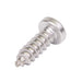 Tapping Screw, Pan Head Torx T15 Drive, Type AB, 4.2 mm x 13 mm Length, Stainless Steel by Torx®