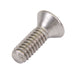 Security Screw, Flat Head Security Hex Socket Drive, #6-32 UNC x 1" Length, Stainless Steel by Spaenaur Inc.