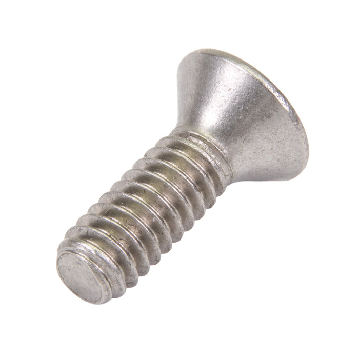 Security Screw, Button Head Security Hex Socket Drive, #4-40 UNC x 1" Length, Stainless Steel