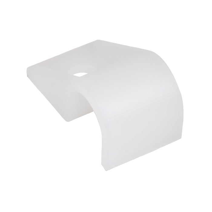 Heavy Duty Cable Clip for 1/4" DIA. Cable Nylon 6/6 Natural
