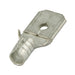 Quick Connect Terminals, Non-Insulated 1/4 Male Tab Wire Size 16-14GA Copper Alloy Chromate Plated by Spaenaur Inc.