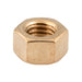 Écrou hexagonal fileté 5/8 po-18 UNF (15/16 po A/F x 35/64 po TH) en bronze au silicium ANSI B18.2.2-1986 par Spaenaur Inc.